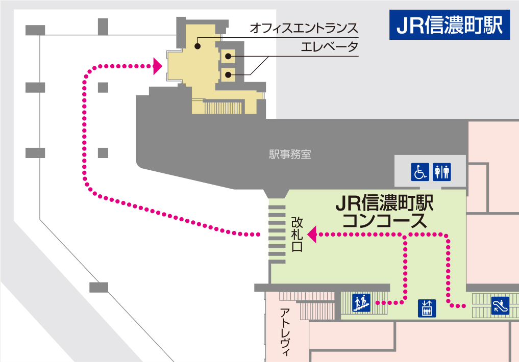 一般財団法人交通経済研究所　地図